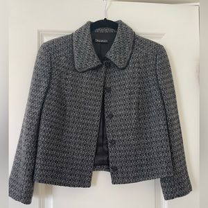 Tahari tweed jacket